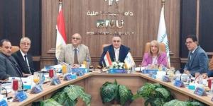 إنشاء مركز تميز بجامعة بنها الأهلية لخدمة المناطق الصناعية بالعبور