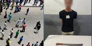 القبض على المتهم بالتعدي على أب وابنه في السادات بالمنوفية