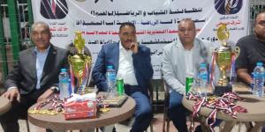 محافظ مطروح يشهد نهائي دوري الأحياء الشعبية لكرة القدم 