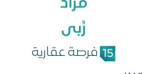 مزاد ربى في السوق العقاري السعودي تحت متابعة مزادات إنفاذ