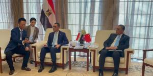 وزير الاستثمار يعقد لقاءات مكثفة مع عدد من الشركات الصينية 