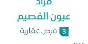 مزاد عيون القصيم في السوق العقاري السعودي تحت متابعة مزادات إنفاذ