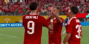 الأهلي ضد بورتو .. شاهد وسام أبو علي يسجل الأول للأهلي