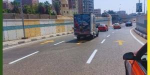 معالجة تسريب المياه الجوفية بنفق جمال عبدالناصر في الإسماعيلية