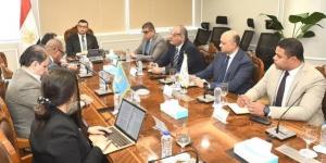 وزير الإسكان يستقبل الرئيس التنفيذي لشركة «تايتان كابيتال» اليابانية لبحث سبل التعاون