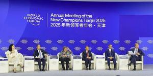 وزير الاستثمار والتجارة الخارجية يشارك بفعاليات المنتدى الاقتصادي العالمي بالصين