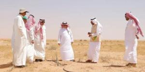 الرئيس التنفيذي لـالغطاء النباتي يتفقّد روضة السبلة