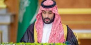 رئاسة ولي العهد لجلسة مجلس الوزراء في جدة