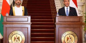 تفاصيل المؤتمر الصحفي المشترك بين وزيري الخارجية المصري والعماني