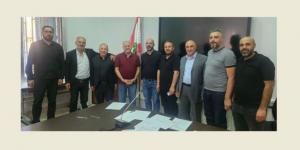 انتخاب علي شكر رئيسا لاتحاد بلديات شرقي بعلبك