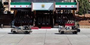 الفرقة 76 في الجيش العربي السوري تنفذ عرضاً عسكرياً في الأكاديمية العسكرية بحلب