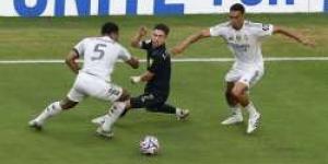 الشوط الأول بين ريال مدريد ويوفنتوس ينتهي بالتعادل السلبي