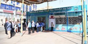 محافظ قنا يفتتح منفذ حياة كريمة لبيع اللحوم والسلع الغذائية بأسعار مخفضة