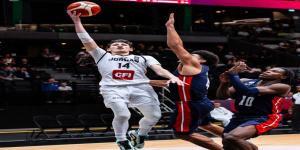 منتخب الشباب لكرة السلة يخسر أمام أميركا ويتجه لمباريات الترتيب