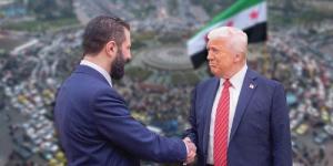 الرئيس الأمريكي ترامب: الشعب السوري عظيم.. ويقوده رجل قوي وطيب