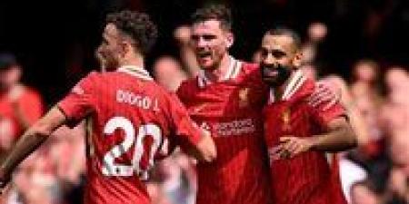 محمد صلاح يقود هجوم ليفربول أمام بورنموث في البريميرليج