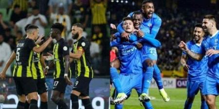 بنزيما vs ميتروفيتش.. التشكيل المتوقع لقمة الهلال والاتحاد بدوري روشن