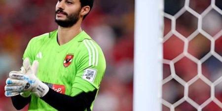 محمد الشناوي يتغنى بجماهير الأهلي بعد التتويج بالدوري