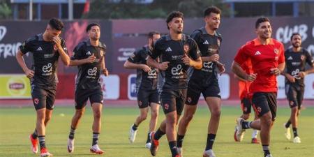 السوبر الأفريقي.. الأهلي يواصل استعداداته لمواجهة الزمالك