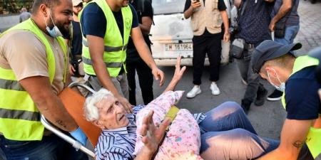 عدد ضحايا الغارات يرتفع في لبنان