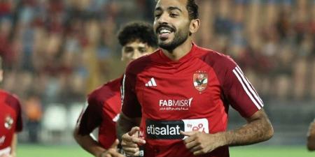 كهربا يقترب من المشاركة أساسيُا في تشكيل الأهلي أمام الزمالك