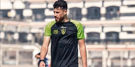 السوبر الأفريقى.. "الونش" يخوض برنامجا تأهيليا على هامش مران الزمالك