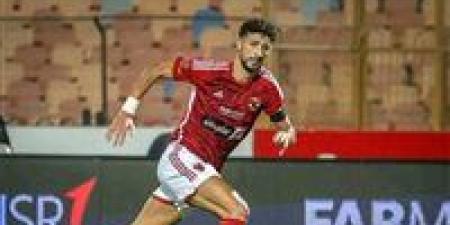 وسام أبو علي يمنح التفوق للأهلي أمام الزمالك في الشوط الأول