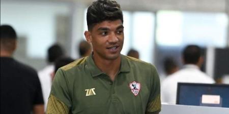 طبيب الزمالك يكشف طبيعة إصابة محمد صبحي