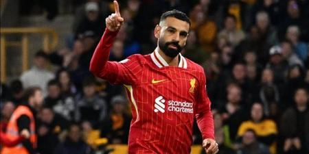 محمد صلاح يسجل هدف فوز ليفربول على وولفرهامبتون.. فيديو