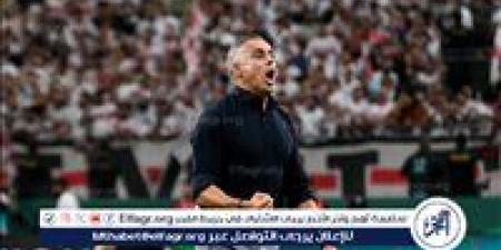 موقف الزمالك من تجديد عقد جوميز.. وسبب غضبه قبل مباراة السوبر الإفريقي