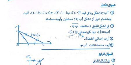 مراجعات نهائية.. 18 نموذجا لن يخرج عنها امتحان الترم الأول في الجبر لـ الصف الثالث الإعدادي