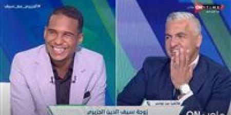 سيف الدين الجزيري: أنا أفضل من وسام أبو علي.. ونستحق الفوز بكأس السوبر الأفريقي أمام الأهلي