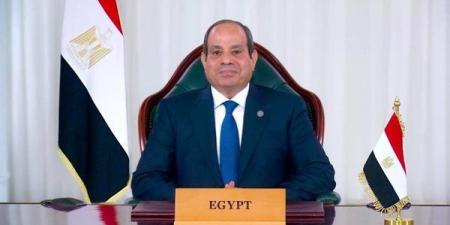 الرئيس السيسي يستقبل أعضاء المجلس الأعلى للجهات والهيئات القضائية