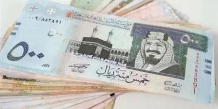 سعر الريال السعودي اليوم بعد الهجوم الإيراني على إسرائيل