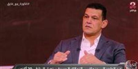 عبد الواحد السيد: استمرار أحمد زيزو مع الزمالك يعود للاعب والزمالك قد كل شيء