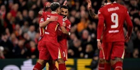 محمد صلاح يصنع هدف ليفربول الأول في شباك بولونيا.. شاهد