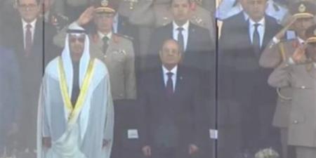 السيسي وبن زايد يشهدان فيلما تسجيليا عن الجمهورية الجديدة (شاهد)