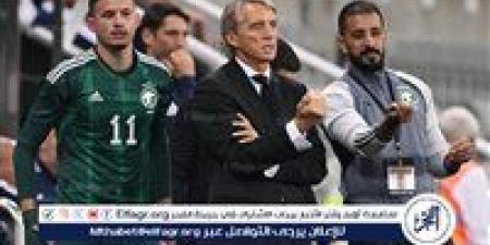 مانشيني يعلن قائمة السعودية لمباراتي اليابان والبحرين في تصفيات كأس العالم 2026