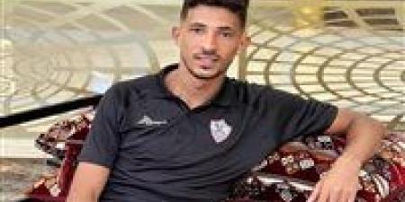 تفاصيل لقاء أحمد فتوح لاعب الزمالك لأسرة المجني عليه