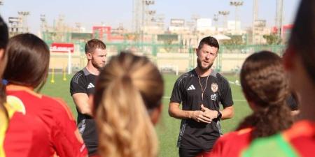 في أول كلاسيكو نسائي، برنامج سيدات الأهلي اليوم استعداداً للزمالك