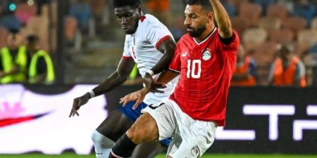 موعد انضمام محمد صلاح لمنتخب مصر قبل موقعة موريتانيا في تصفيات إفريقيا