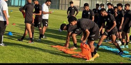 ميكالي يبدأ مهمته مع منتخب الشباب.. لقاء تعارُف وتدريبات متنوعة في اليوم الأول