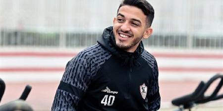 سيف فاروق جعفر يطلب الاستغناء الخاص به من الزمالك للرحيل