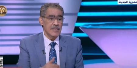 ضياء رشوان: مصر شهدت تنويعا في سلاحها خلال العشر سنوات الأخيرة