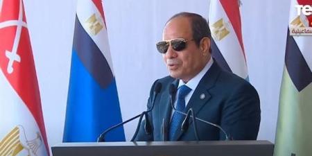 السيسي: العدوان الإسرائيلي على غزة تسبب في سقوط آلاف الشهداء ثلثهم أطفال ونساء