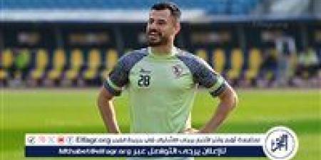 الونش يرافق بعثة الزمالك إلى الإمارات لاستكمال برنامجه التأهيلي