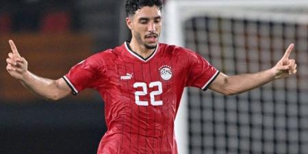 عمر مرموش يقود هجوم منتخب مصر أمام موريتانيا في تصفيات أمم إفريقيا 2025