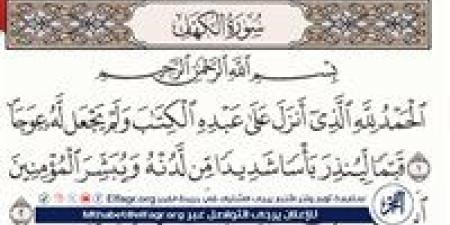 دار الإفتاء المصرية توضح فضل قراءة سورة الكهف يوم الجمعة