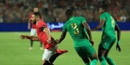 منتخب مصر يهزم موريتانيا بثنائية تريزيجيه وصلاح