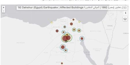 بالأرقام والخرائط.. ماذا دمر زلزال 1992 في مصر؟.. بلغت قوته 5.9 ريختر.. وتسبب في تهدم 129 ألف مبنى سكني